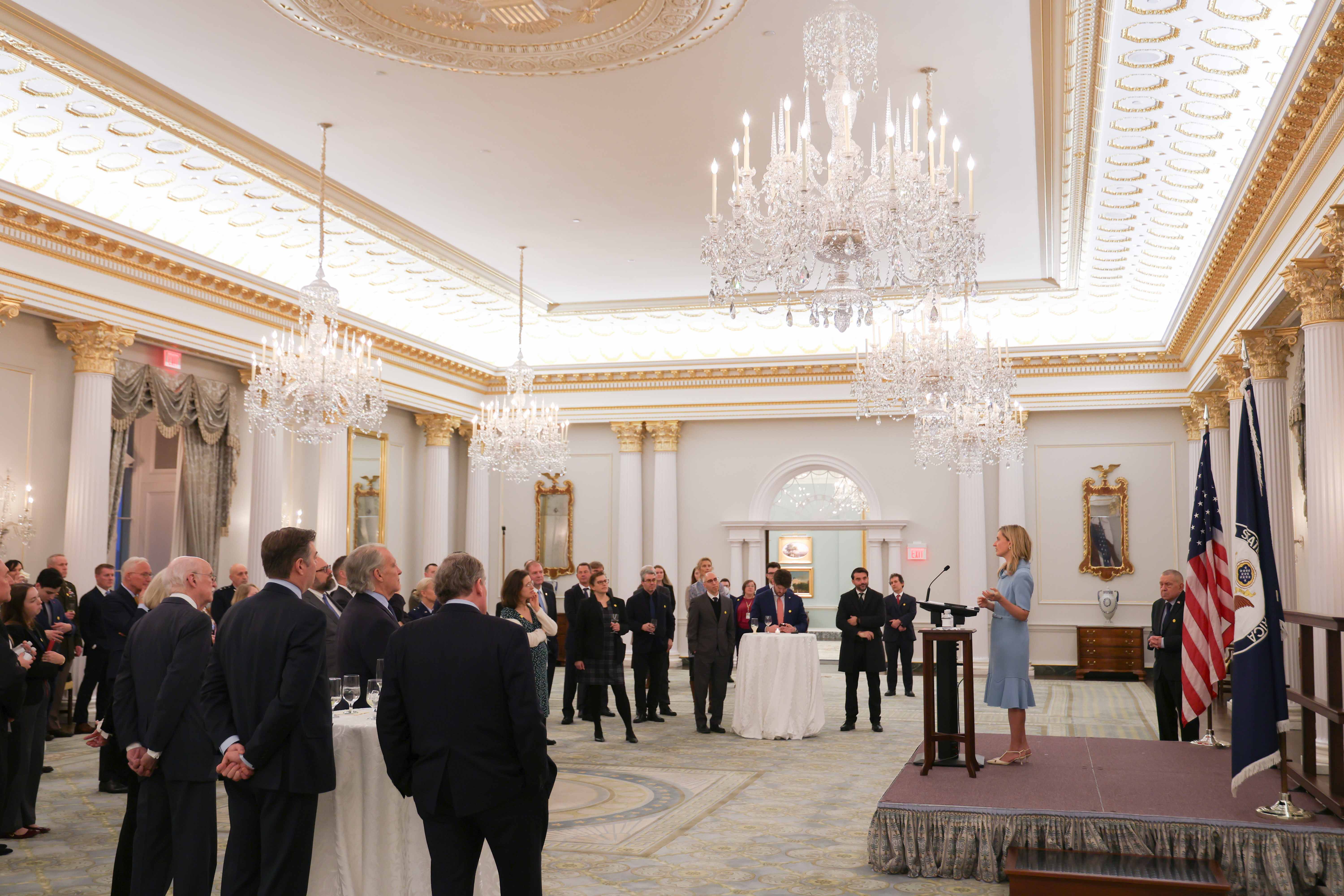 State Department reception