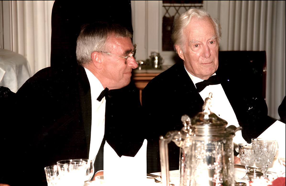 President Due and Chief Justice Burger