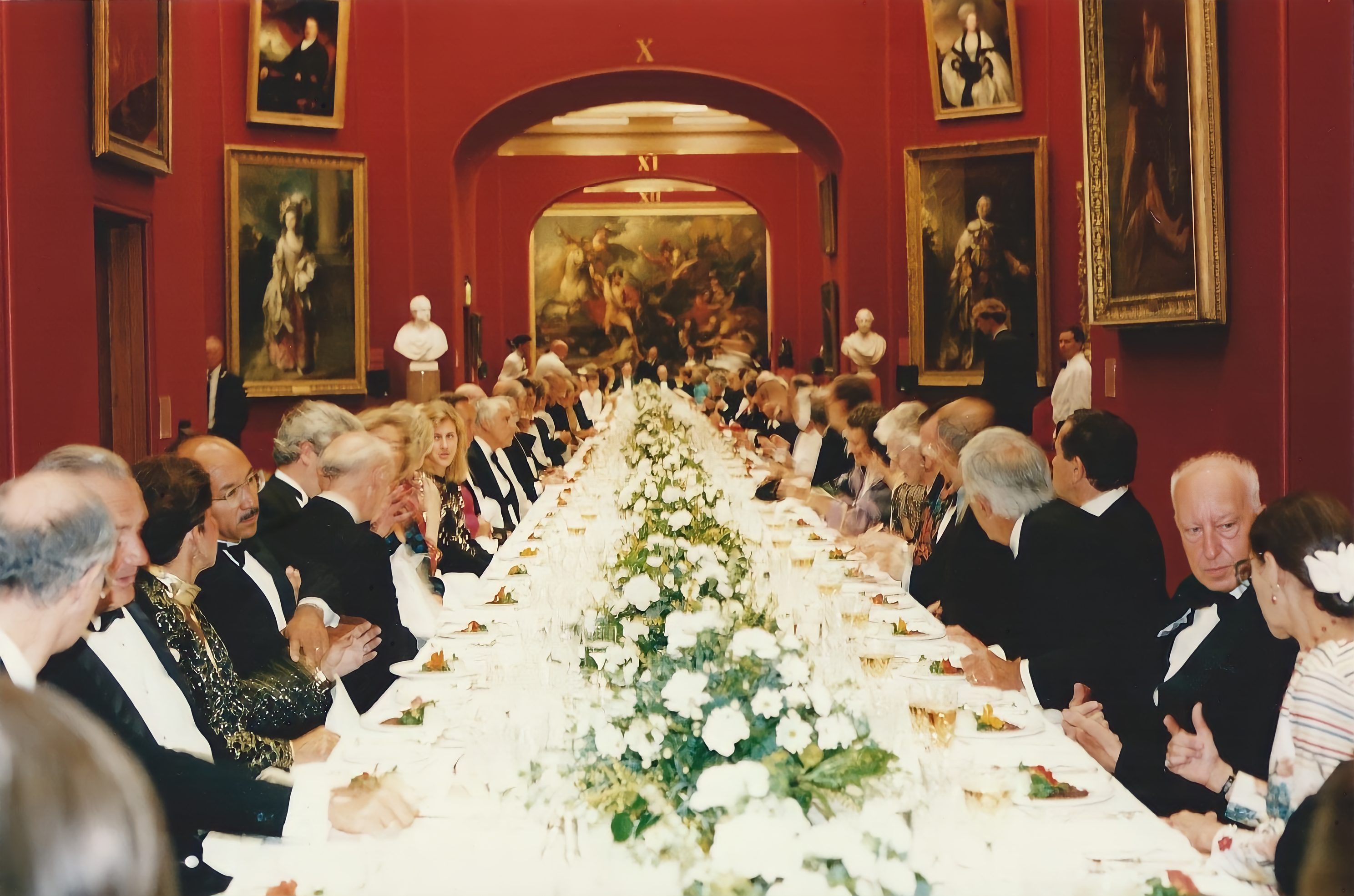 Edinburgh Forum banquet