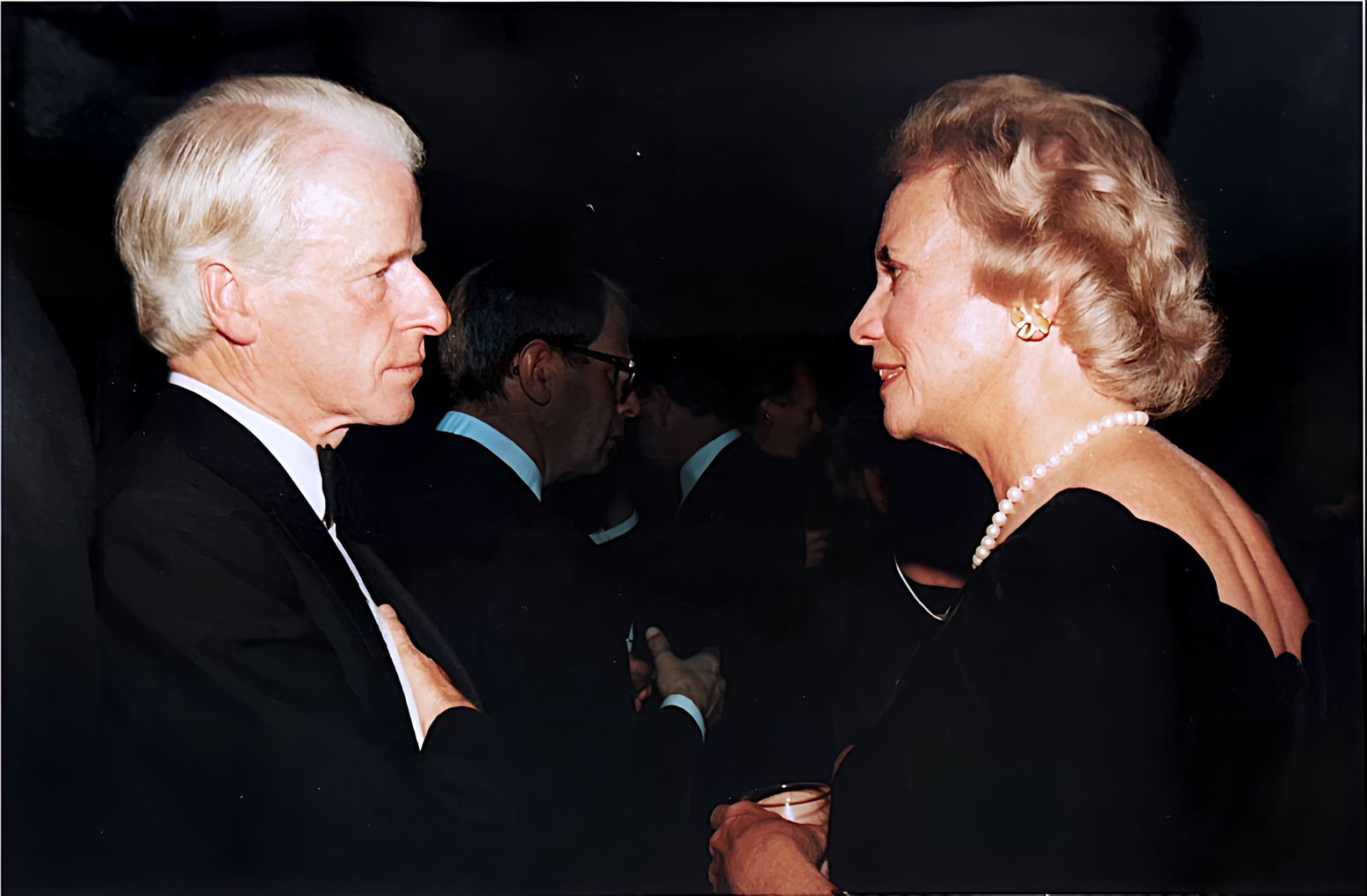 Justice O'Connor and Sir Charles Fraser