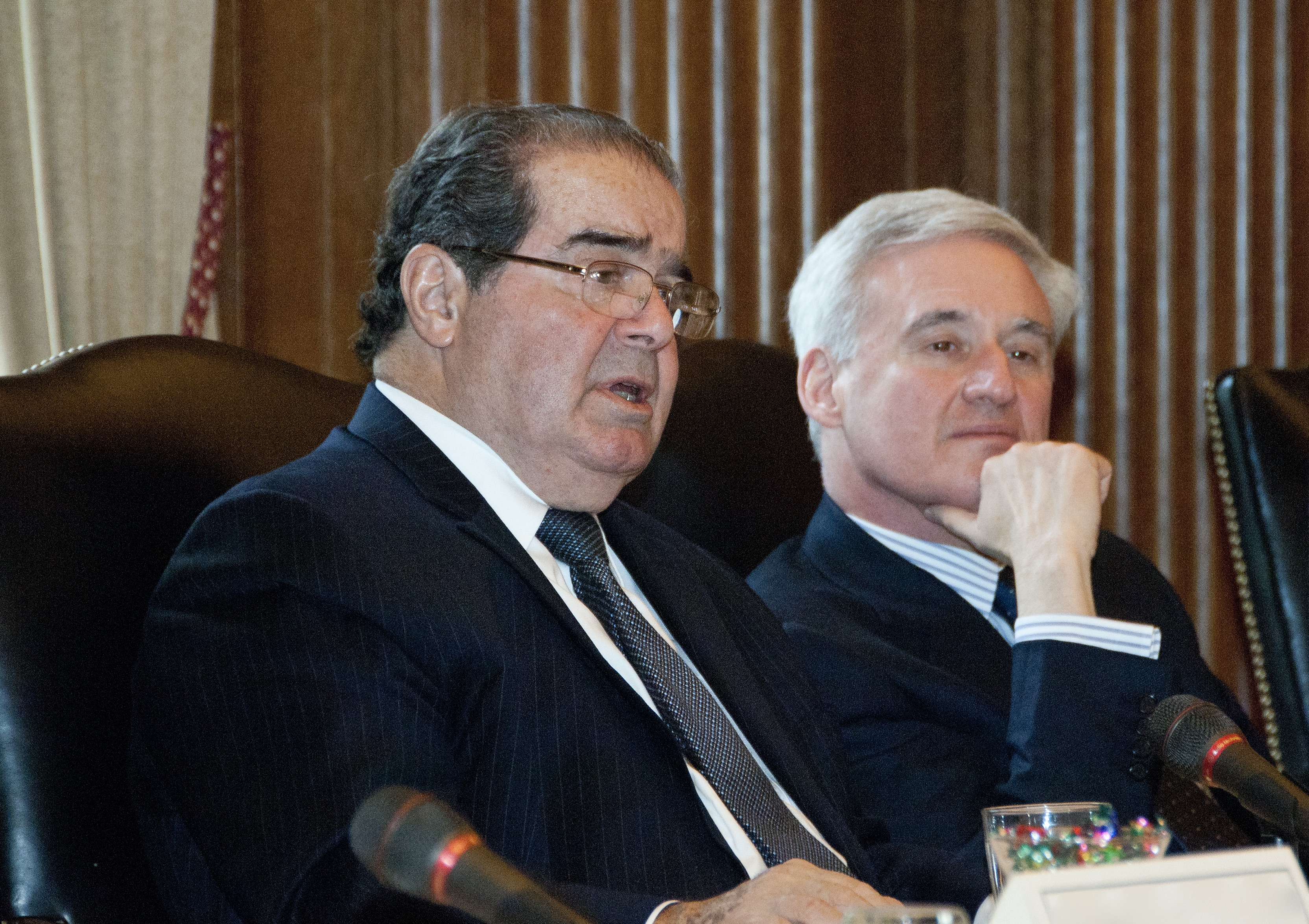 Justice Scalia and COL Thomas Kosmo